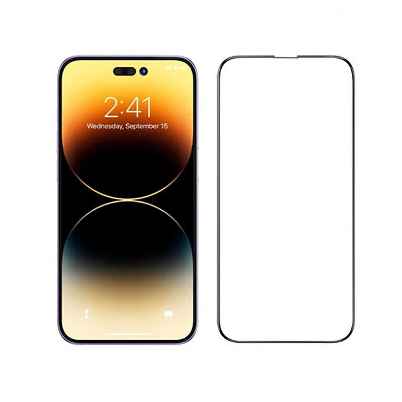 Davin iPhone 15 Pro Max Seramik Ekran Koruyucu - 1 Davin iPhone 15 Pro Max Seramik Ekran Koruyucu - 1